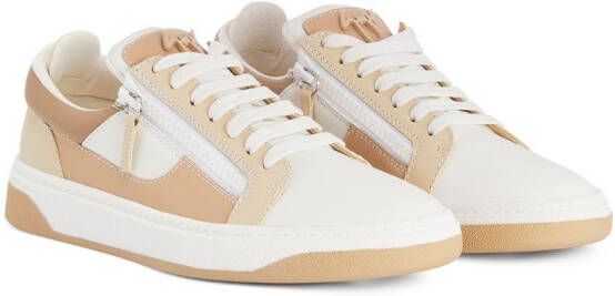 Giuseppe Zanotti 94 low-top sneakers Beige