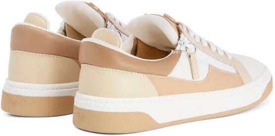 Giuseppe Zanotti 94 low-top sneakers Beige