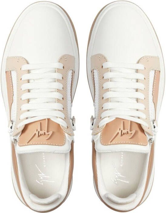 Giuseppe Zanotti 94 low-top sneakers Beige