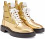 Giuseppe Zanotti Achille Ice enkellaarzen Geel - Thumbnail 2