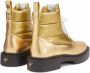 Giuseppe Zanotti Achille Ice enkellaarzen Geel - Thumbnail 3