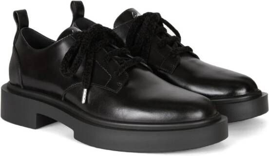 Giuseppe Zanotti Achille veterschoenen Zwart