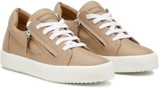 Giuseppe Zanotti Addy sneakers Beige
