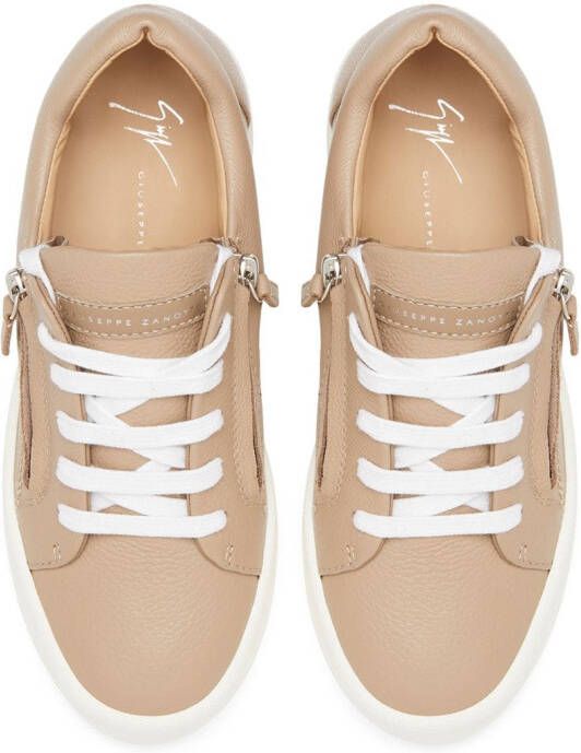 Giuseppe Zanotti Addy sneakers Beige