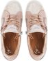 Giuseppe Zanotti Addy sneakers met sleehak Roze - Thumbnail 4