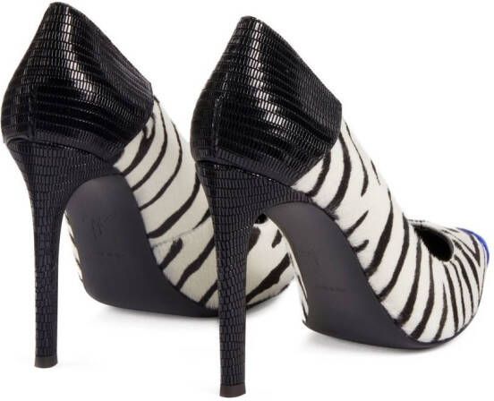 Giuseppe Zanotti Adela Trio pumps Zwart