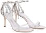 Giuseppe Zanotti Adele stiletto sandalen Wit - Thumbnail 2