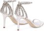 Giuseppe Zanotti Adele stiletto sandalen Wit - Thumbnail 3