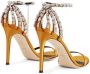 Giuseppe Zanotti Adele sandalen met kristal Goud - Thumbnail 3