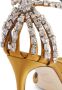 Giuseppe Zanotti Adele sandalen met kristal Goud - Thumbnail 4