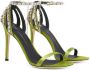 Giuseppe Zanotti Adele sandalen met kristal Groen - Thumbnail 2