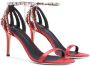 Giuseppe Zanotti Adele sandalen met kristal Rood - Thumbnail 2