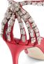 Giuseppe Zanotti Adele sandalen met kristal Rood - Thumbnail 4