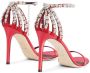 Giuseppe Zanotti Adele sandalen met kristal Roze - Thumbnail 3