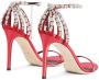 Giuseppe Zanotti Adele sandalen met kristal Roze - Thumbnail 3