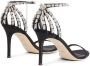 Giuseppe Zanotti Adele sandalen met kristal Zwart - Thumbnail 3