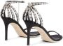 Giuseppe Zanotti Adele sandalen met kristal Zwart - Thumbnail 3