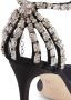 Giuseppe Zanotti Adele sandalen met kristal Zwart - Thumbnail 4