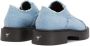 Giuseppe Zanotti Adric veterschoenen Blauw - Thumbnail 3