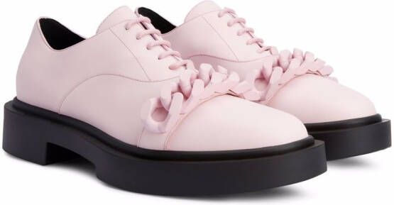 Giuseppe Zanotti Adrik veterschoenen Roze