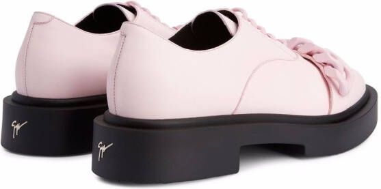 Giuseppe Zanotti Adrik veterschoenen Roze