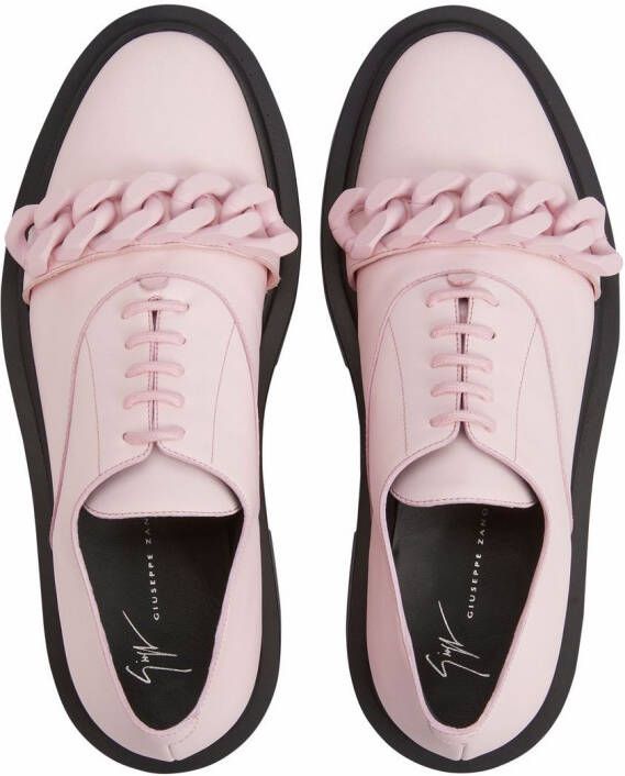 Giuseppe Zanotti Adrik veterschoenen Roze