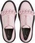 Giuseppe Zanotti Adrik veterschoenen heren rubber leerleer 39 Roze - Thumbnail 4