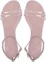 Giuseppe Zanotti Agathe Plexi sandalen Roze - Thumbnail 4