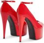 Giuseppe Zanotti Aida pumps met laklaag Rood - Thumbnail 3