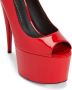 Giuseppe Zanotti Aida pumps met laklaag Rood - Thumbnail 4