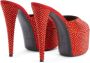 Giuseppe Zanotti Aida sandalen verfraaid met kristal Rood - Thumbnail 3