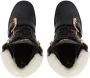 Giuseppe Zanotti Aitana laarzen met sleehak Zwart - Thumbnail 4