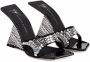 Giuseppe Zanotti Shine muiltjes verfraaid met kristallen Zwart - Thumbnail 2
