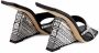 Giuseppe Zanotti Shine muiltjes verfraaid met kristallen Zwart - Thumbnail 3