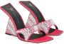 Giuseppe Zanotti Akira Shine sandalen met sleehak Roze - Thumbnail 2