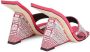 Giuseppe Zanotti Akira Shine sandalen met sleehak Roze - Thumbnail 3