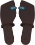 Giuseppe Zanotti Alchemisia Ring sandalen Bruin - Thumbnail 4