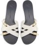 Giuseppe Zanotti Alhima leren sandalen Wit - Thumbnail 4