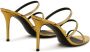 Giuseppe Zanotti Alimha stiletto sandalen Goud - Thumbnail 3