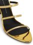 Giuseppe Zanotti Alimha stiletto sandalen Goud - Thumbnail 4