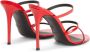 Giuseppe Zanotti Alimha leren sandalen Rood - Thumbnail 3