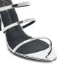 Giuseppe Zanotti Alimha sandalen met bandjes Zilver - Thumbnail 4