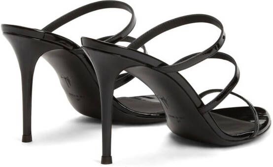 Giuseppe Zanotti Alimha sandalen Zwart