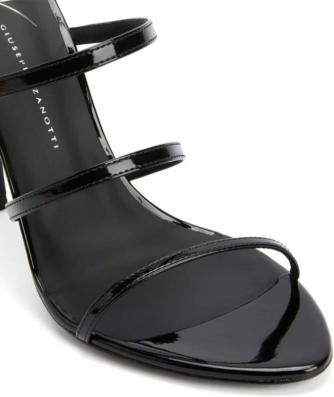 Giuseppe Zanotti Alimha stiletto muiltjes Zwart