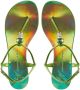 Giuseppe Zanotti Alphonsine sandalen Groen - Thumbnail 4