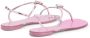 Giuseppe Zanotti Alphonsine sandalen Roze - Thumbnail 3