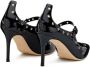 Giuseppe Zanotti Alyson Cut pumps met ringlets Zwart - Thumbnail 3