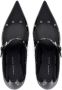 Giuseppe Zanotti Alyson Cut pumps met ringlets Zwart - Thumbnail 4