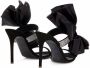 Giuseppe Zanotti Amabel sandalen met strik Zwart - Thumbnail 2