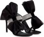 Giuseppe Zanotti Amabel sandalen met strik Zwart - Thumbnail 3